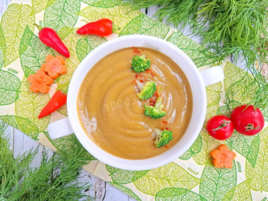 ПП суп-пюре из брокколи