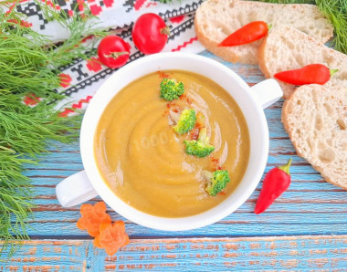 ПП суп-пюре из брокколи