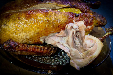 Запечённая уточка