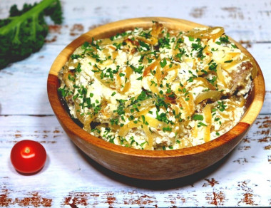 Щука в сметане в духовке