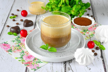 Кофе с яйцом по вьетнамски