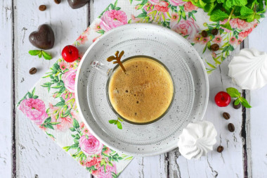 Кофе с яйцом по вьетнамски