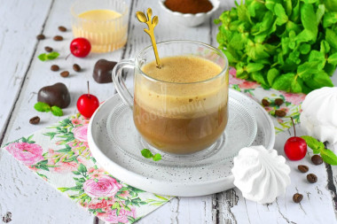 Кофе с яйцом по вьетнамски