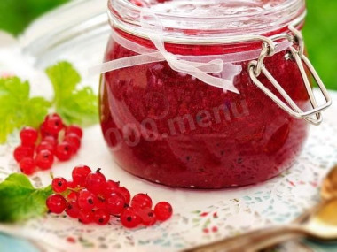 Повидло из смородины на зиму