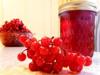 Сироп из калины на зиму