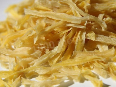 Заготовки картофеля на зиму