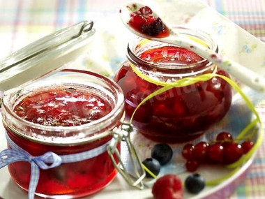 Варенье на фруктозе