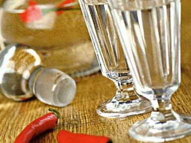 Перцовая настойка на перце