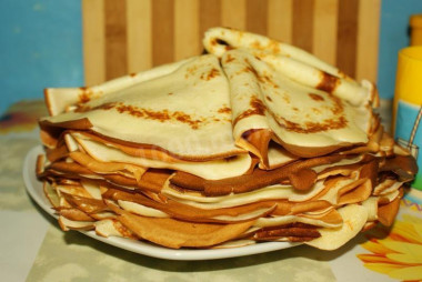 Блины Маяковские