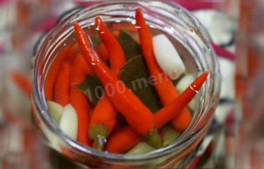 перец чили маринованный на зиму