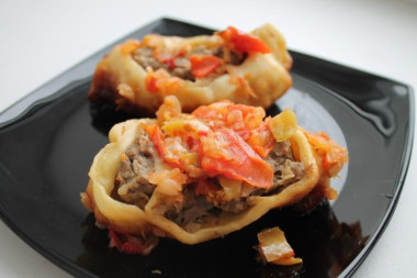 Ханум с мясом говядины