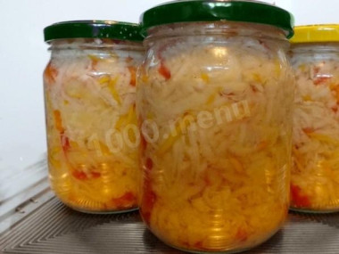 Заготовка редьки на зиму