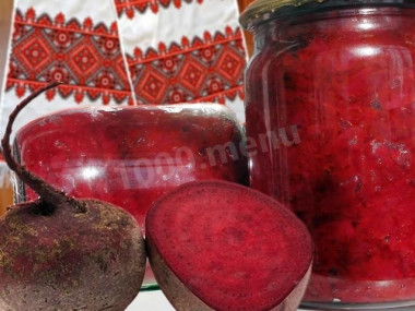 Заготовка борщевой заправки на зиму