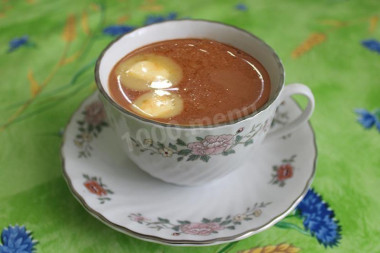Чай с молоком и солью