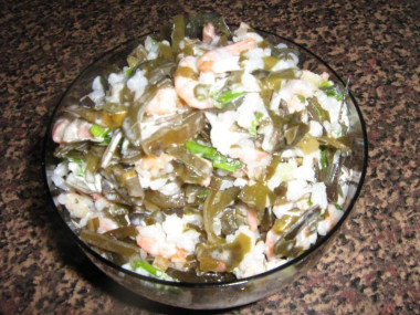 Салат Морской Еж