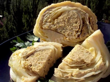 Фаршированная капуста