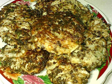 Горячее из капусты