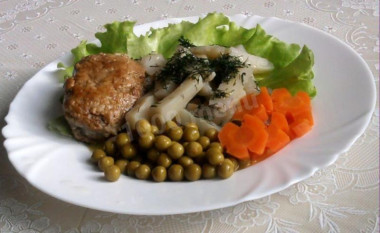 Картофель в пароварке