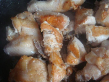Цыпленок с рисом