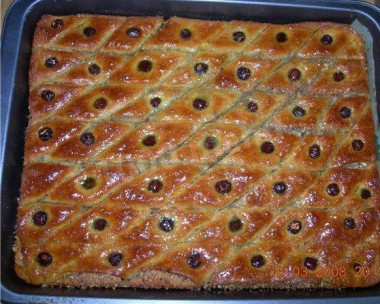 Арабская пахлава