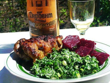 Шашлык из курочки
