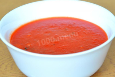 Томатный соус для макарон из помидор