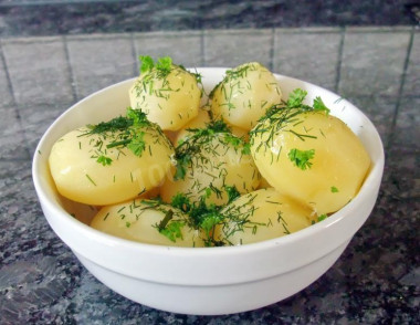 Картофель на пару