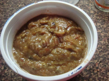 Овощной соус к шашлыку