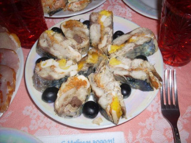 Скумбрия фаршированная