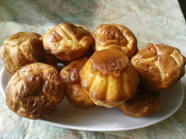Сырные кексы