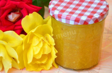 Конфитюр из нектринов