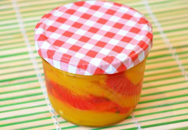 Перец запеченный маринованный