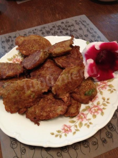 Драники Микс