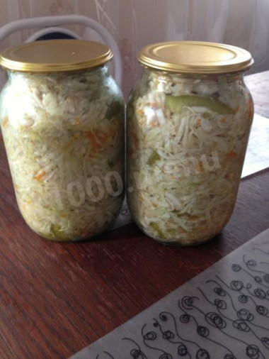 Капуста по-корейски на зиму