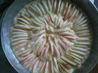 Яблочный пирог с апельсиновым ароматом