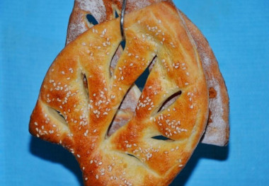Лепешки сдобные от Ришара Бертине