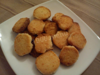 Печенье с пармезаном и розмарином