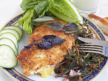 Кордон блю из куриной грудки
