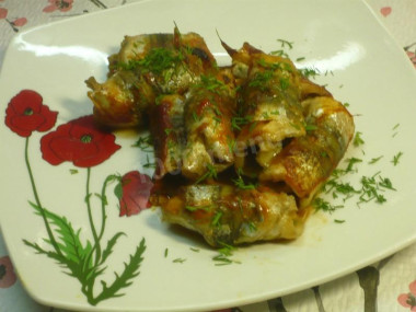 Рыбные рулетики со вкусом раков