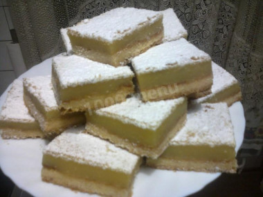 Пирог лимонник