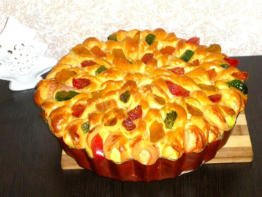 Пирог Самоцветы