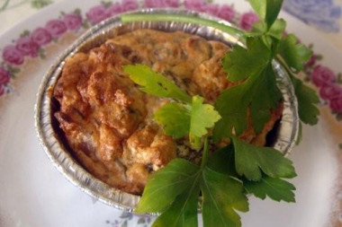 Суфле Морской коктейль