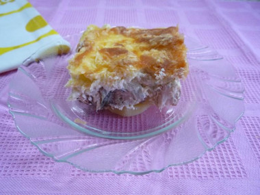 Сом запеченный в духовке