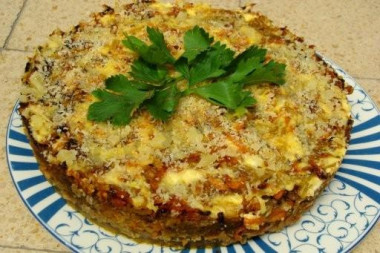 Куриная печень по-царски запеченная