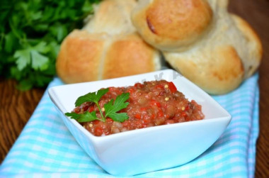Икра баклажанная