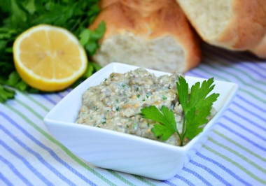 Турецкая закуска из баклажан