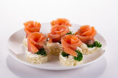 Канапе Розочки