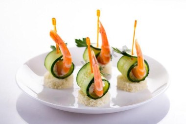 Канапе Крючочки