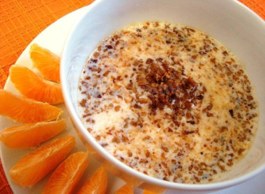 Мюсли по-английски