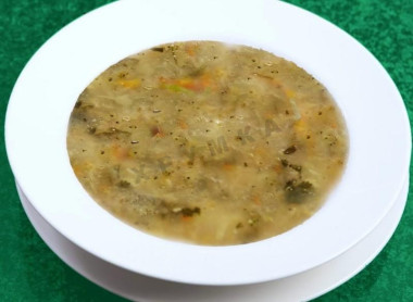 Серые щи на зиму